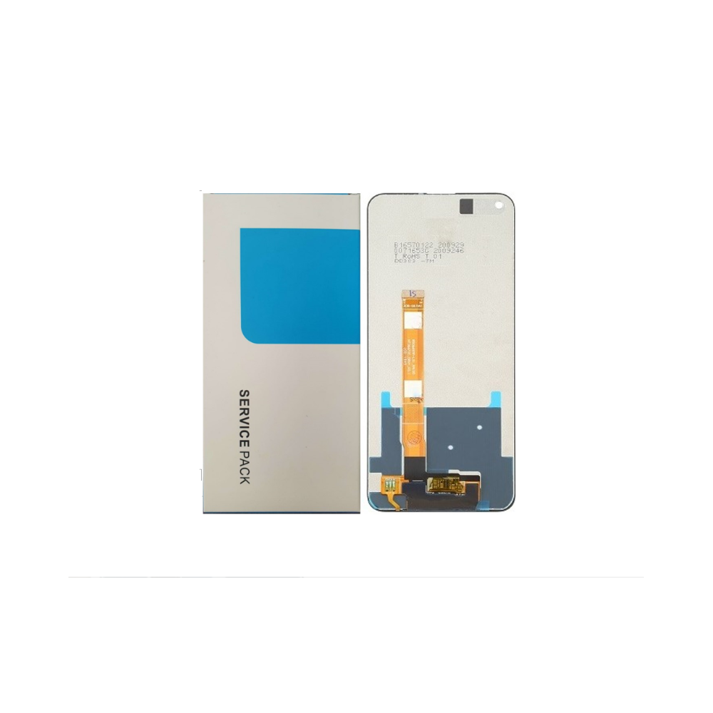 Eu_Pantalla para Realme 8 5G / NARZO 30 5G (2021) Sin Marco (Original Service Pack) Fabricado Europa