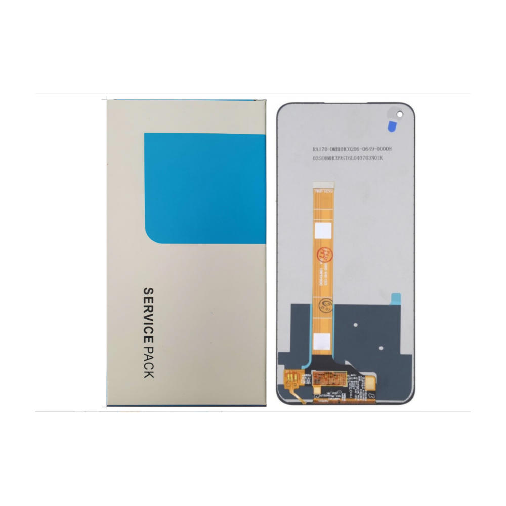 Eu_Pantalla Realme 6 / 6S / 7 / Narzo 20 Pro (4G) Sin Marco (Original Service Pack)  Fabricado Europa