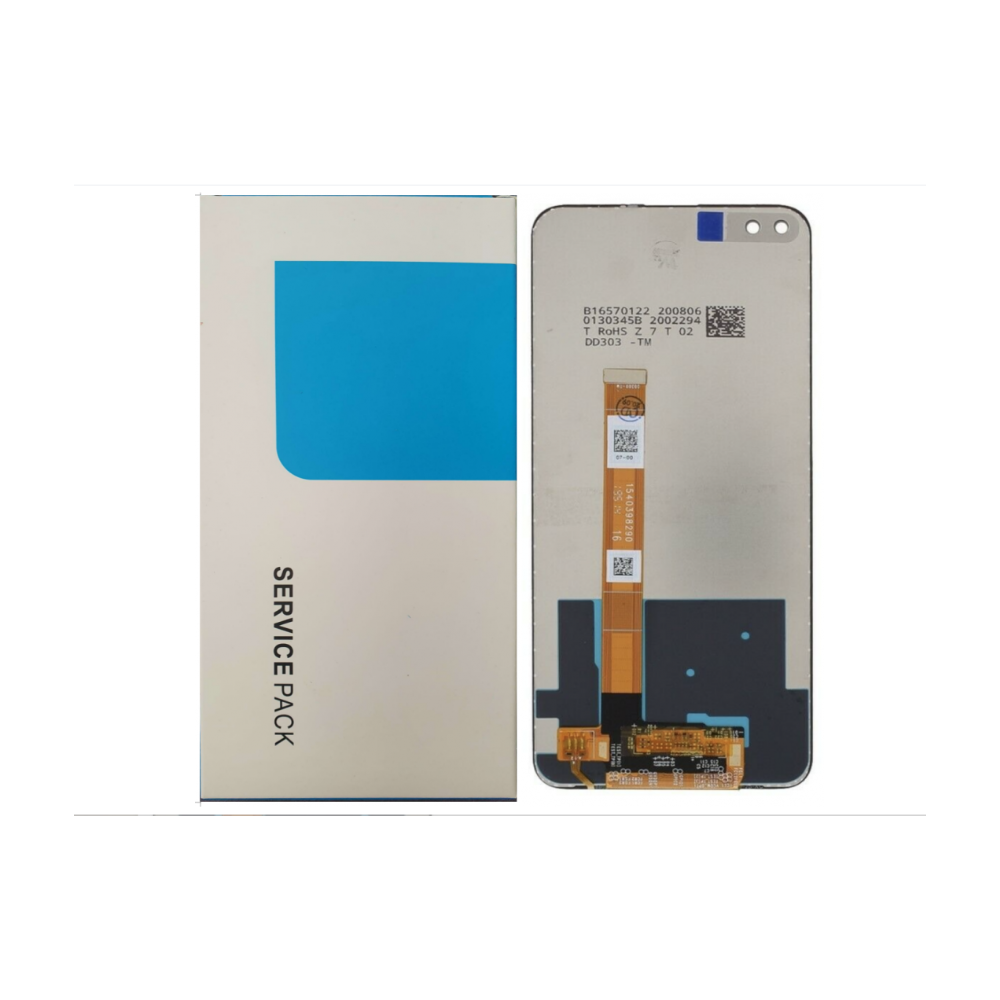 Eu_Pantalla OPPO Reno 6 Pro/ Reno6 Pro+5G Sin Marco (Original Service Pack) Sin Marco (Original Service Pack) Fabricado Europa
