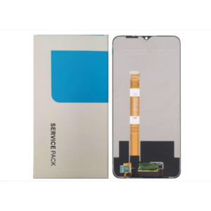 Eu_Pantalla para OPPO A9 / A5 / A31 // Realme 5 / 5i / 6i / C3 (2020) Sin Marco (Original Service Pack) Fabricado Europa