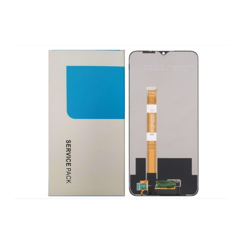 Eu_Pantalla para OPPO A9 / A5 / A31 // Realme 5 / 5i / 6i / C3 (2020) Sin Marco (Original Service Pack) Fabricado Europa