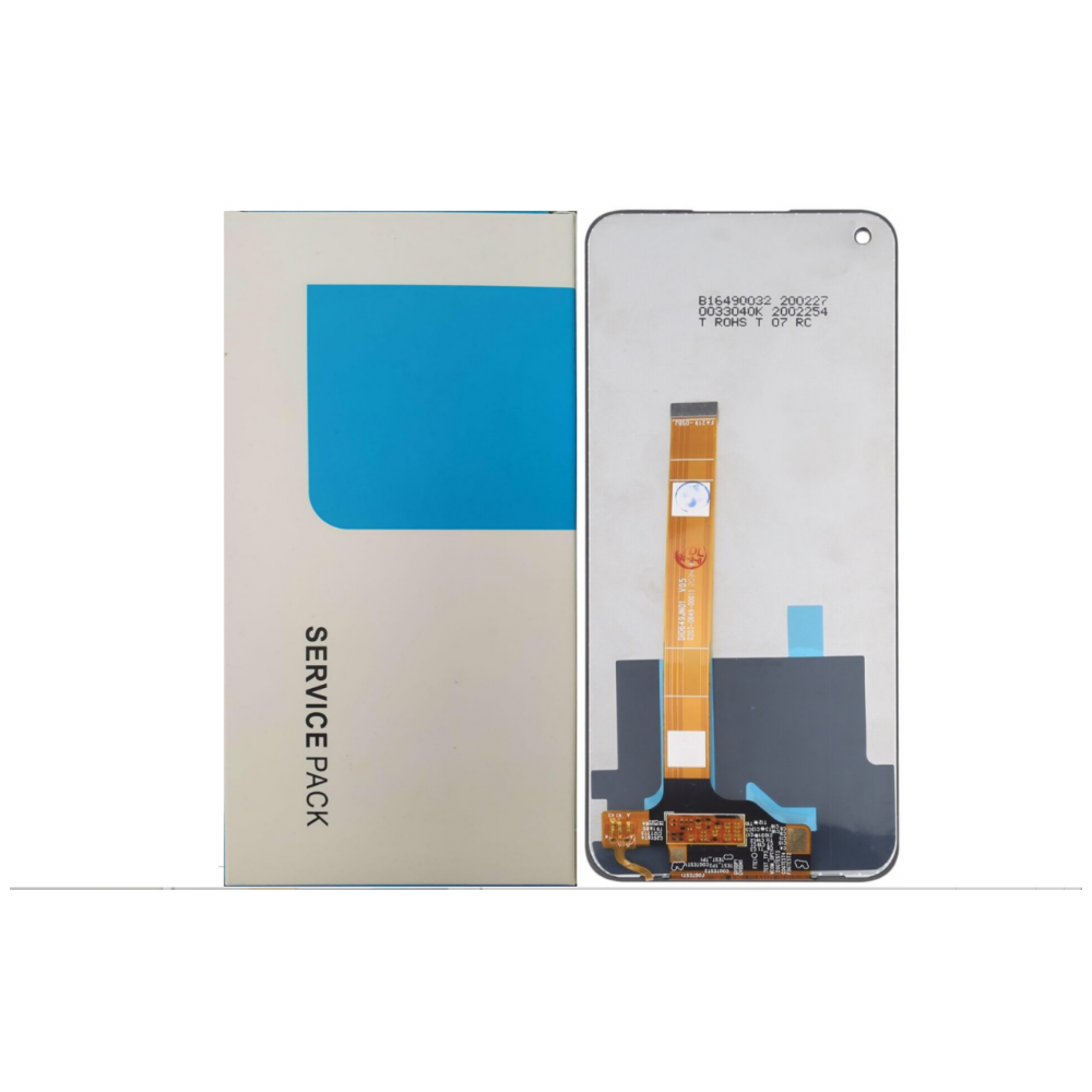 Eu_Pantalla para OPPO A74 5G / A54 5G / A93 5G (2021) Sin Marco (Original Service Pack) Fabricado Europa