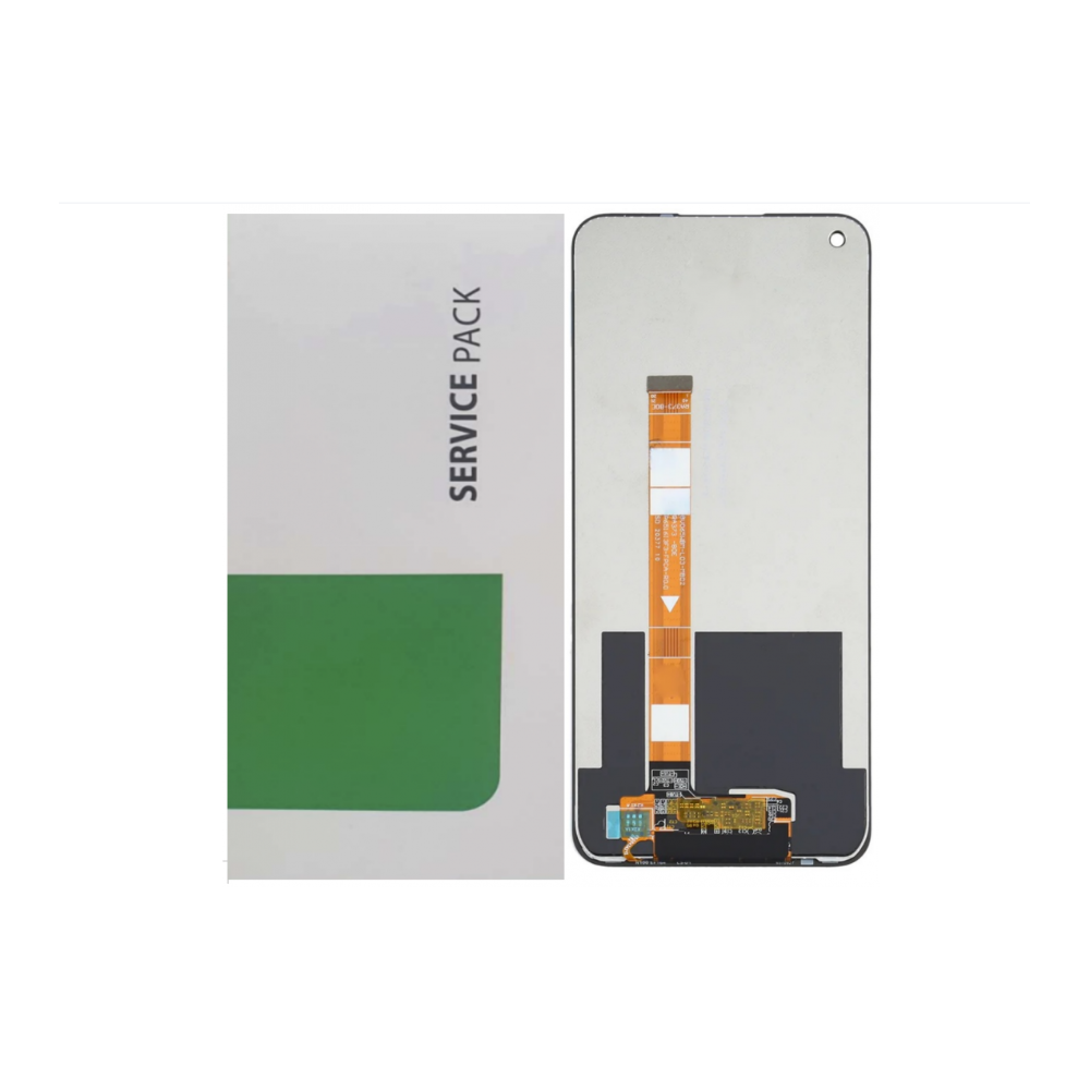 Eu_Pantalla OPPO A53 / A53s / A32 / A33 / Realme 7i/ OnePlus N100 (4G) Sin Marco (Original Service Pack)Fabricado Europa