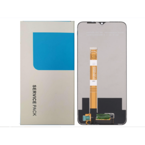 Eu_Pantalla para OPPO A16 / A16s / A54s / A56 /Realme Narzo 50A / C25 Sin Marco (Original Service Pack) Fabricado Europa