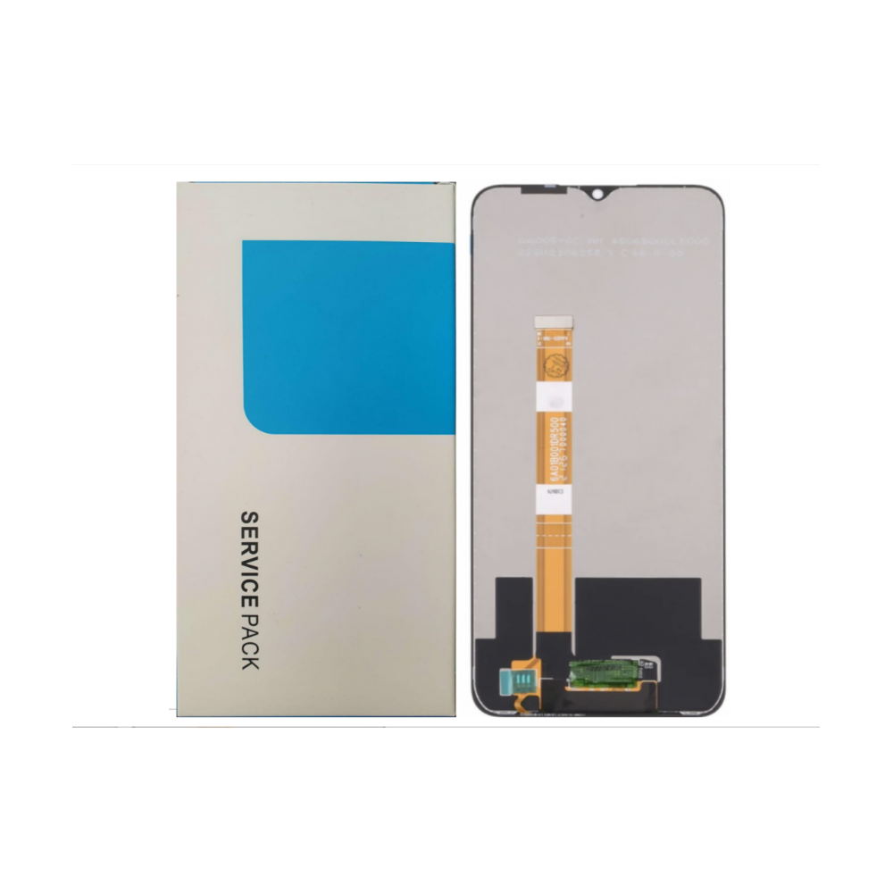 Eu_Pantalla para OPPO A16 / A16s / A54s / A56 /Realme Narzo 50A / C25 Sin Marco (Original Service Pack) Fabricado Europa