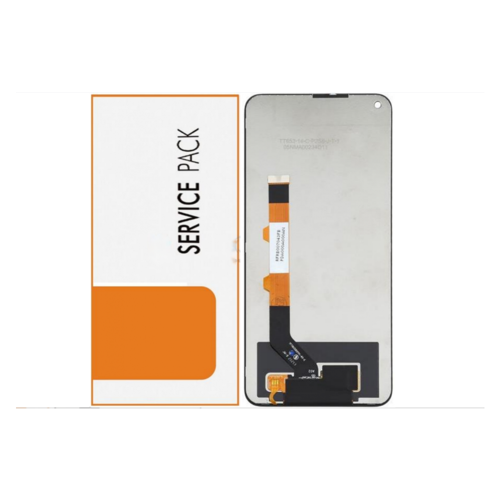 Eu_Pantalla para Redmi Note 9 (4G) / Redmi 10X 4G (2020) Sin Marco (Original Service Pack) Fabricado Europa