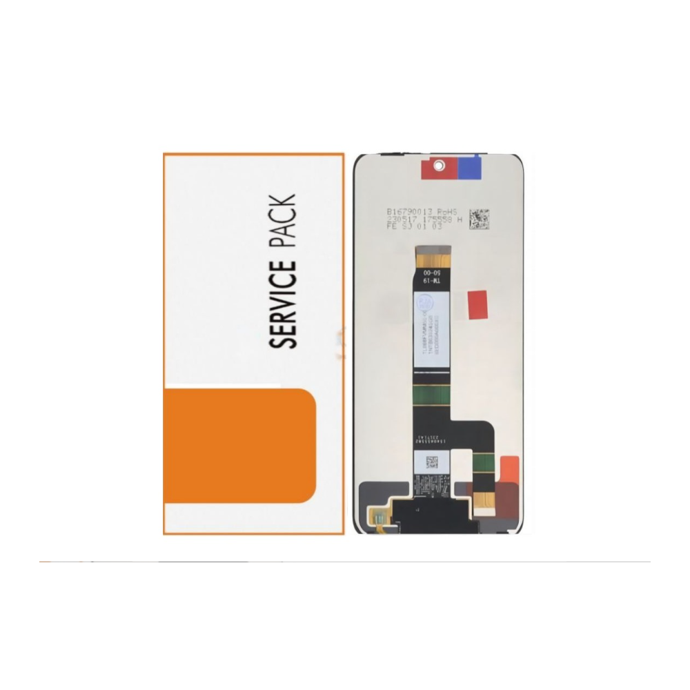 Eu_Pantalla para  Redmi 13 4G/5G // Poco M6 4G (2024) Sin Marco (Original Service Pack) Fabricado Europa