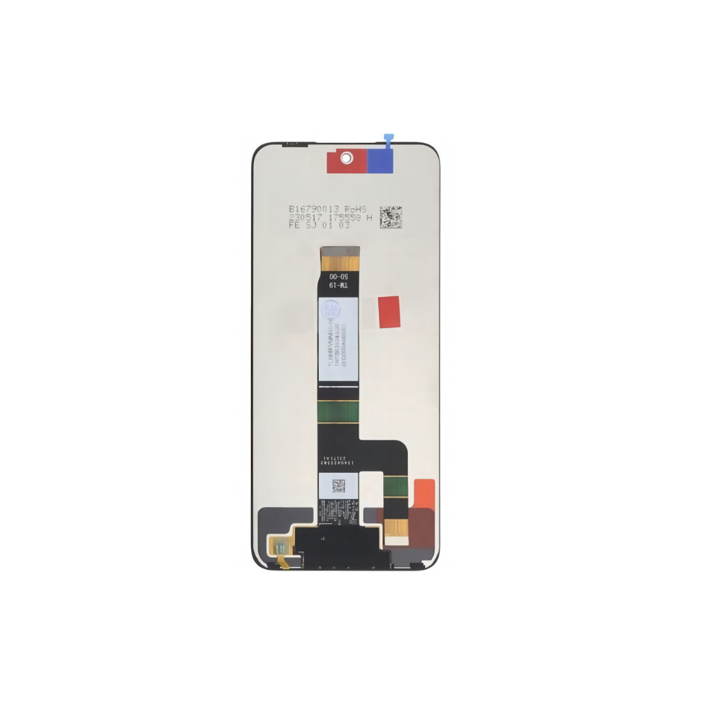 Eu_Pantalla para  Redmi 12 4G/5G // Poco M6 Pro 5G (2023) Sin Marco (Original Service Pack) Fabricado Europa