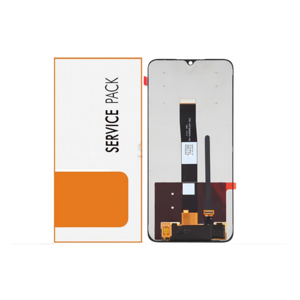 Eu_Pantalla para Redmi 10A (2022) // 9A/ 9C/ 9AT/ 9C NFC (2020) Sin Marco (Original Service Pack) Fabricado Europa