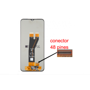 Eu_Pantalla para Samsung A146B/A145F (A14 5G/4G 2023) Sin Marco (Original Service Pack) Fabricado Europa