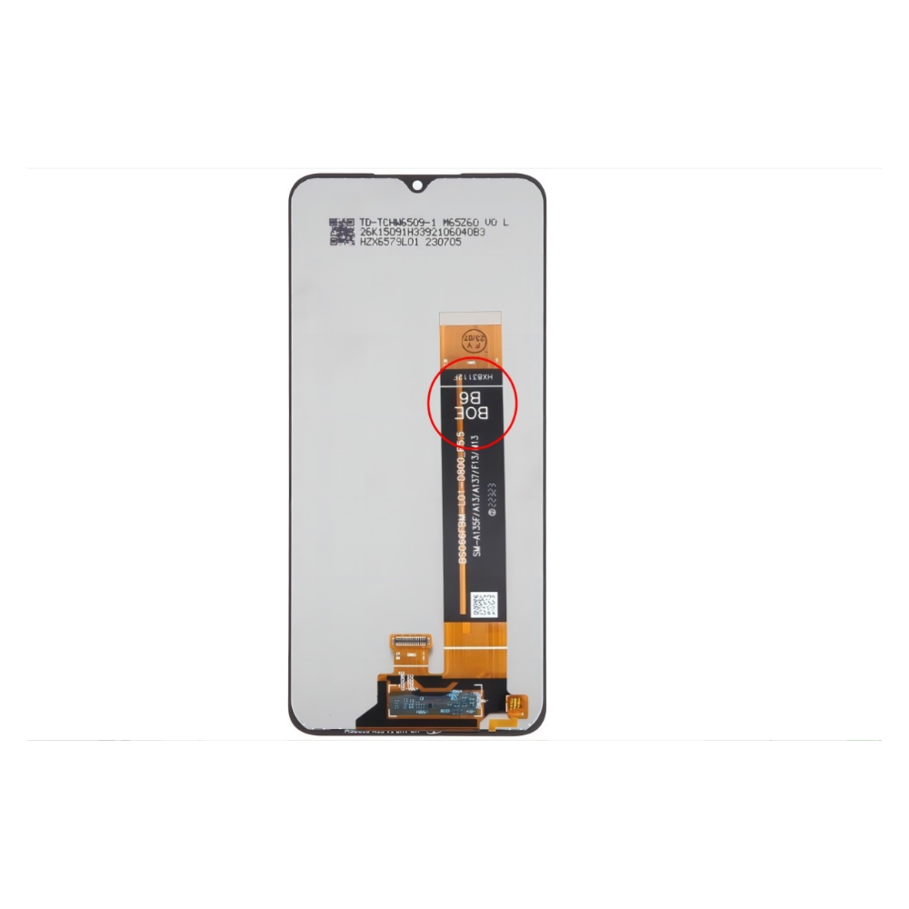 Eu_Pantalla Samsung A137/M336/A135/A235/M236 (A13/A23 4G/M23/M33 5G 2022) Sin Marco (Original Service Pack) Fabricado Europa