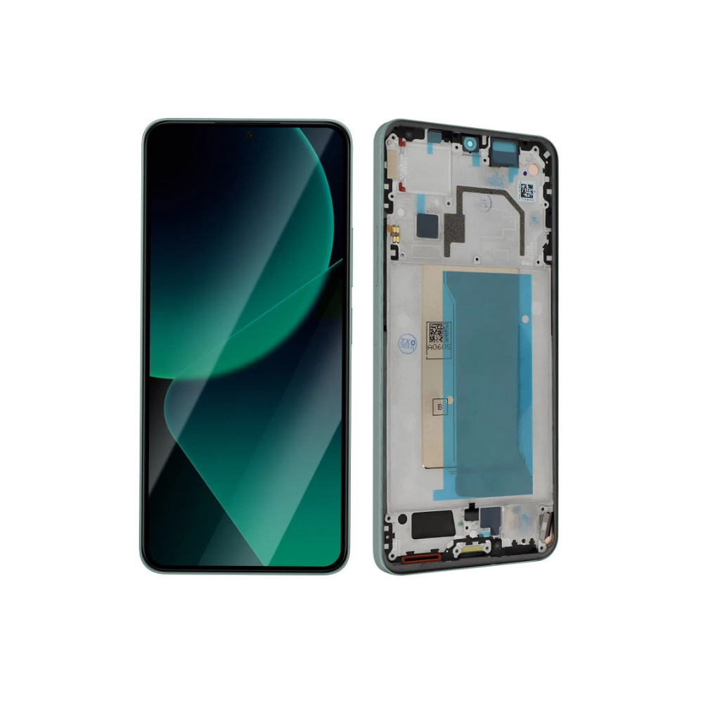 Pantalla completa para XiaoMi 13T / 13T Pro 5G (2023) Verde (Original Service Pack)