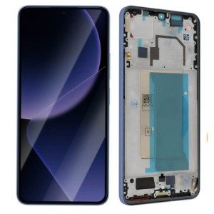 Pantalla completa para XiaoMi 13T / 13T Pro 5G (2023) AZUL (Original Service Pack)