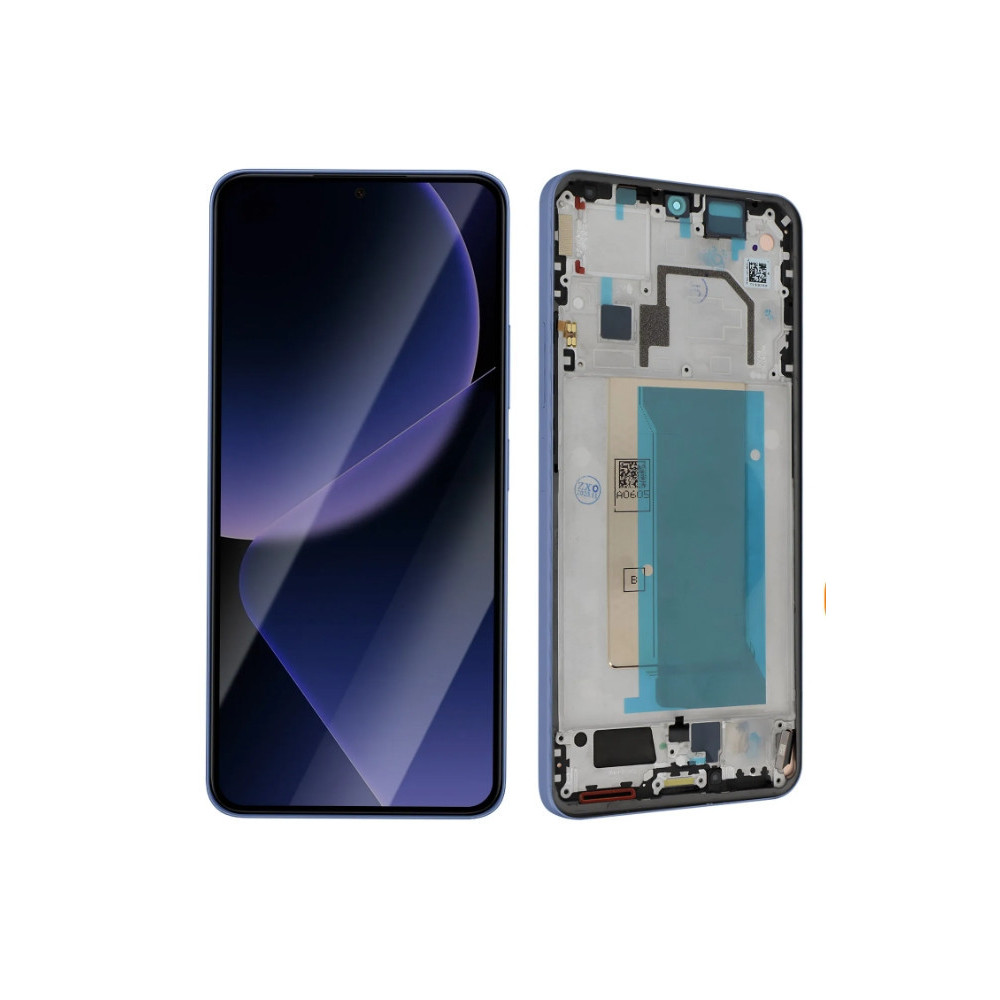 Pantalla completa para XiaoMi 13T / 13T Pro 5G (2023) AZUL (Original Service Pack)