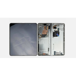 Pantalla completa Samsung Z Fold 5 (F946) Interna Con Marco Crema (Original Service Pack)