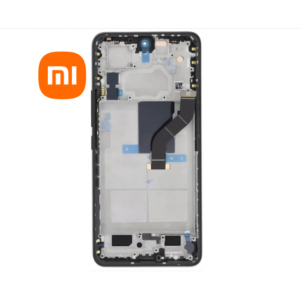 Pantalla completa para Mi Xiaomi 12 Lite 5G (2203129G) Con Marco negro (Original)