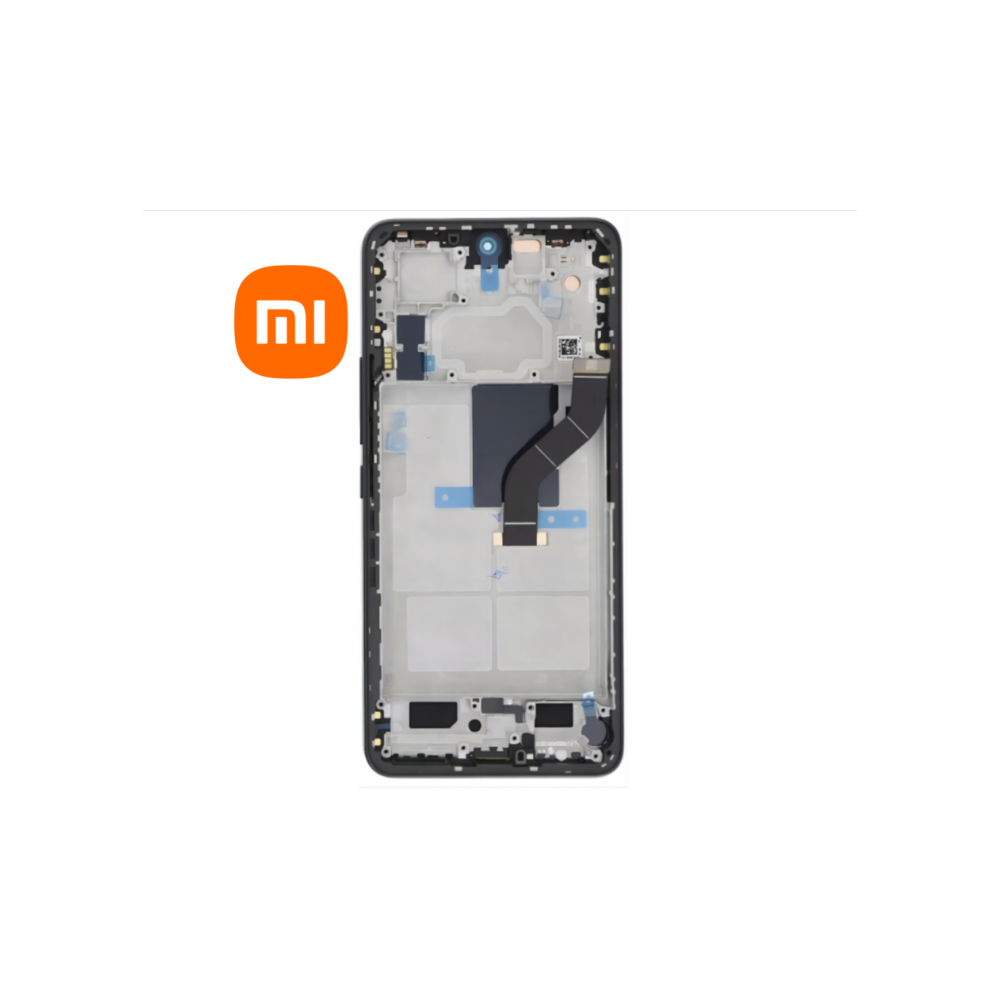 Pantalla completa para Mi Xiaomi 12 Lite 5G (2203129G) Con Marco negro (Original)