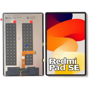Pantalla Redmi Pad (2022) Negro (Original Service Pack)