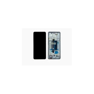 Pantalla Redmi Note 13 Pro plus 5G Con Marco BLANCO(Original Service Pack)