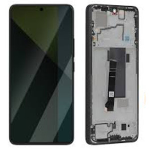 Pantalla Redmi Note 13 Pro plus 5G Con Marco TARNISH (Original Service Pack)
