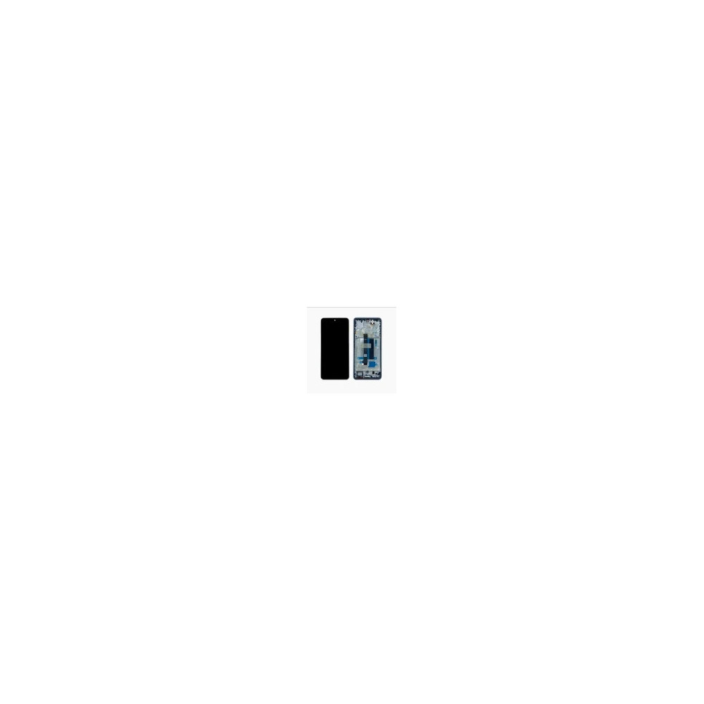 Pantalla Redmi Note 13 Pro plus 5G Con Marco MORADA (Original Service Pack)