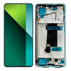 Pantalla Redmi Note 13 Pro 5G Con Marco VERDE (Original Service Pack)