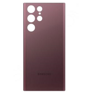 Tapa Trasera para Samsung S22 Ultra (S908) Burgundy/Rojo Oscuro