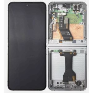Pantalla para Samsung Z Flip 6/F741 Con Marco Interna Gris (Original Service Pack)
