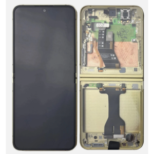 Pantalla para Samsung Z Flip 6/F741 Con Marco Interna Verde (Original Service Pack)