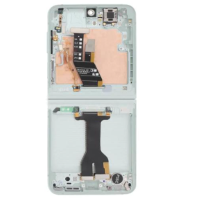 Pantalla para Samsung Z Flip 6/F741 Interna Con Marco Blanco (Original Service Pack)