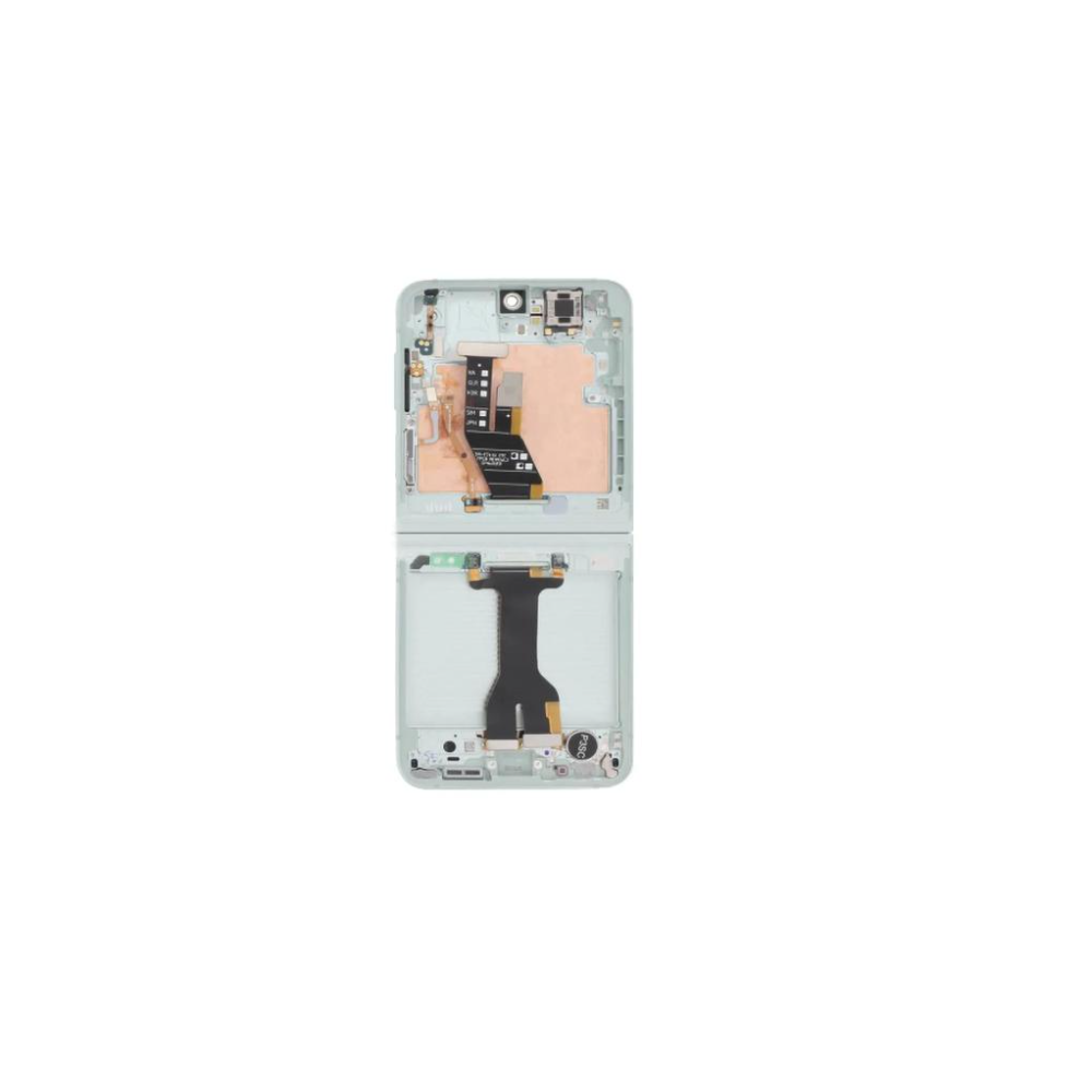 Pantalla para Samsung Z Flip 6/F741 Interna Con Marco Blanco (Original Service Pack)