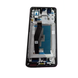 Pantalla para Mi 14T Pro 5G(2024) Con Marco Gris (Original Service Pack)