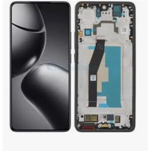 Pantalla para Mi 14T Pro 5G(2024) Con Marco Negro (Original Service Pack)