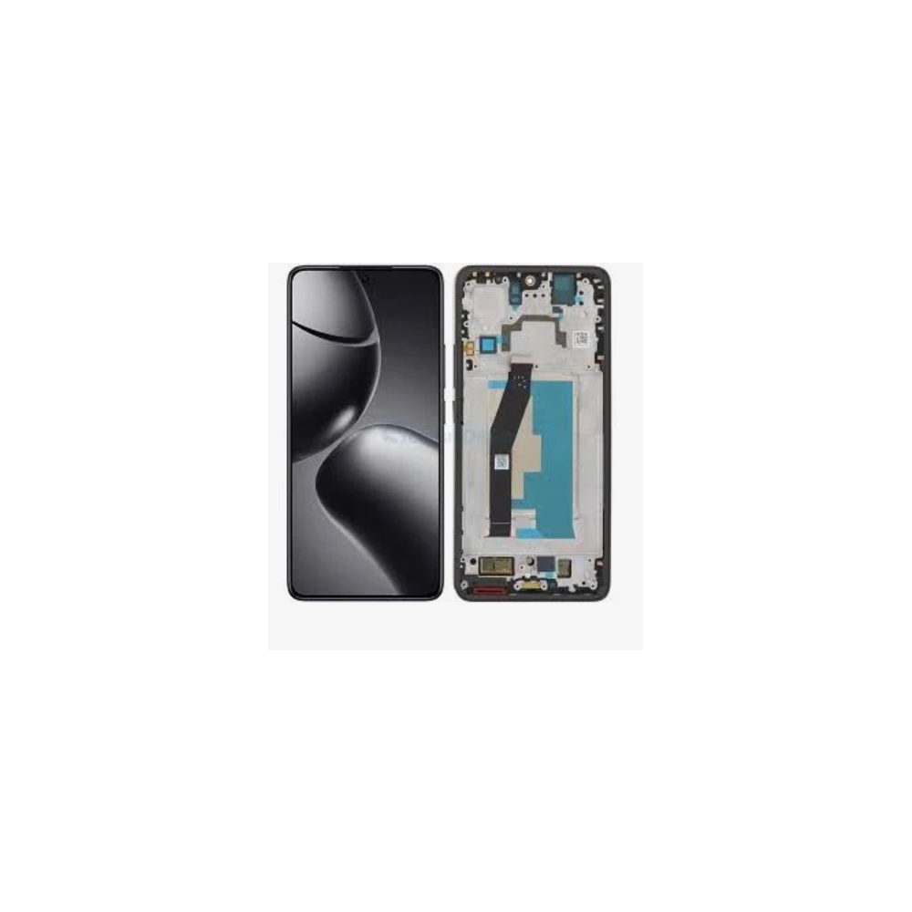 Pantalla para Mi 14T Pro 5G(2024) Con Marco Negro (Original Service Pack)