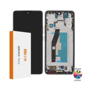 Pantalla para Mi 14T 5G(2024) Con Marco Negro (Original Service Pack)
