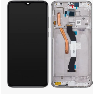 Pantalla Redmi Note 8 Pro Con Marco Blanco (Original Service Pack)