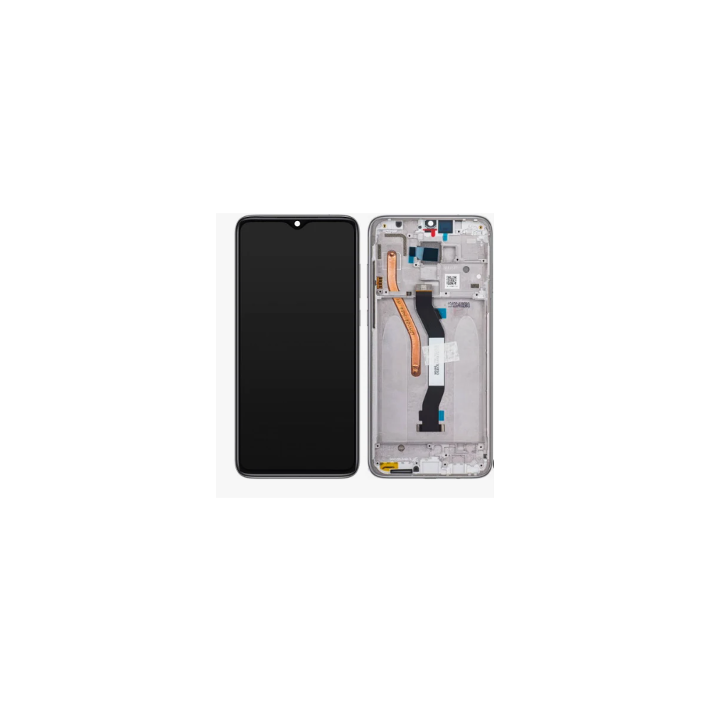 Pantalla Redmi Note 8 Pro Con Marco Blanco (Original Service Pack)