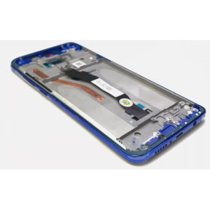 Pantalla Redmi Note 8 Pro Con Marco Azul (Original Service Pack)