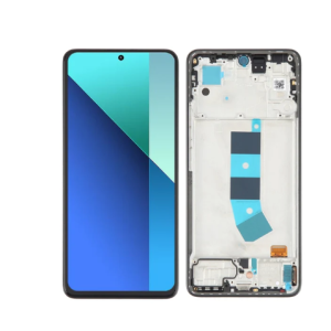 Pantalla Redmi Note 13 Pro 4G Con Marco VERDE (Original Service Pack)