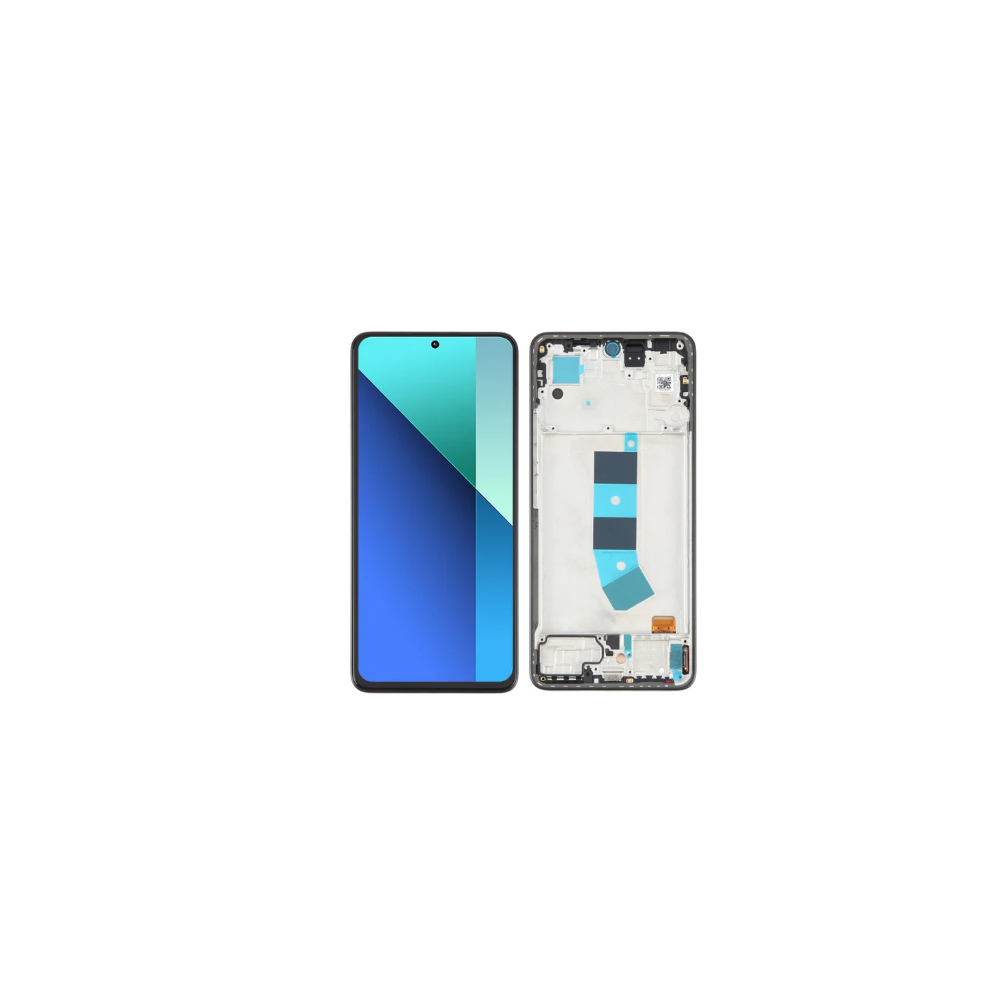 Pantalla Redmi Note 13 Pro 4G Con Marco VERDE (Original Service Pack)