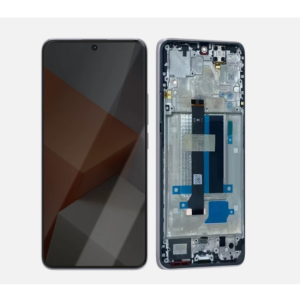 Pantalla Redmi Note 13 Pro 4G Con Marco Morado (Original Service Pack)