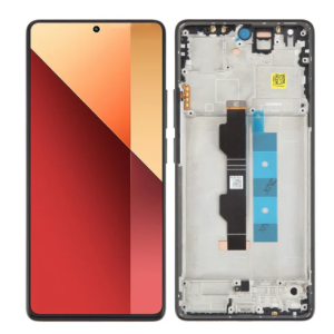 Pantalla Redmi Note 13 Pro 4G Con Marco Tarnish (Original Service Pack)
