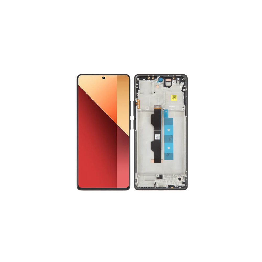 Pantalla Redmi Note 13 Pro 4G Con Marco Tarnish (Original Service Pack)