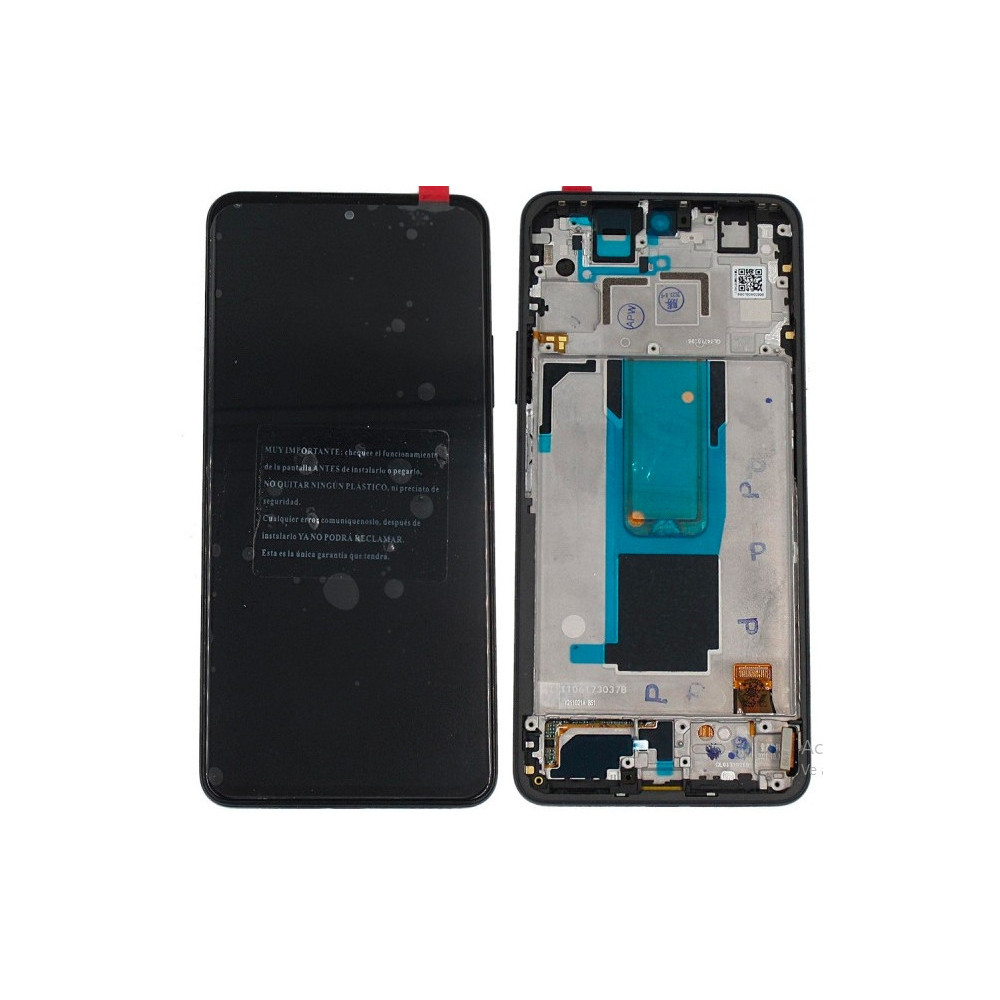 Pantalla Redmi Note 11 Pro Plus 5G Con Marco AZUL (Original Servicepack)