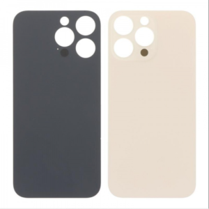 Tapa Trasera para  iPhone 16 Pro Max Titanio Desierto