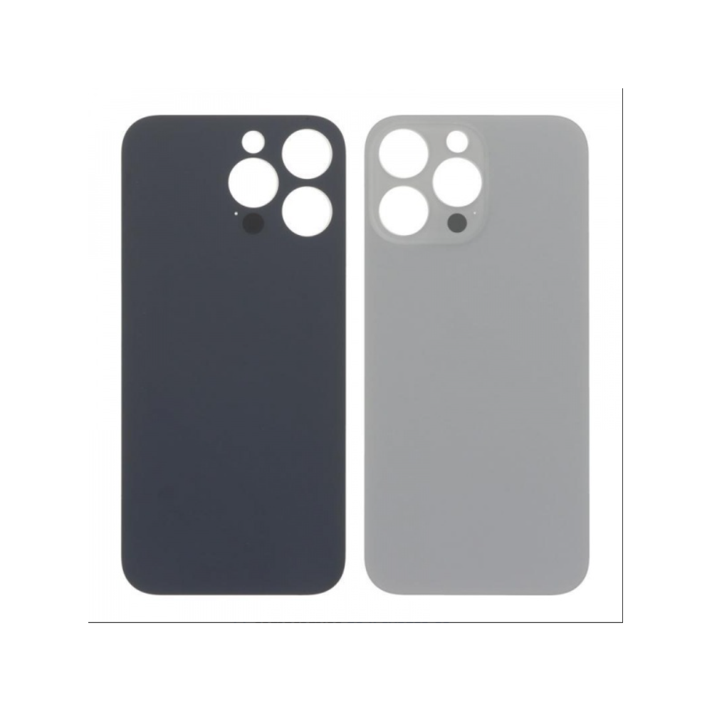 Tapa Trasera para  iPhone 16 Pro Titanio Natural