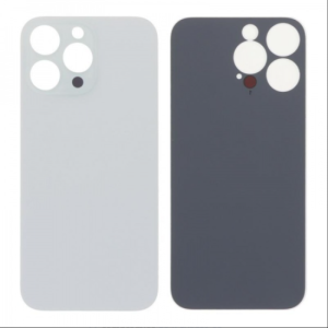 Tapa Trasera para  iPhone 16 Pro Titanio Blanco