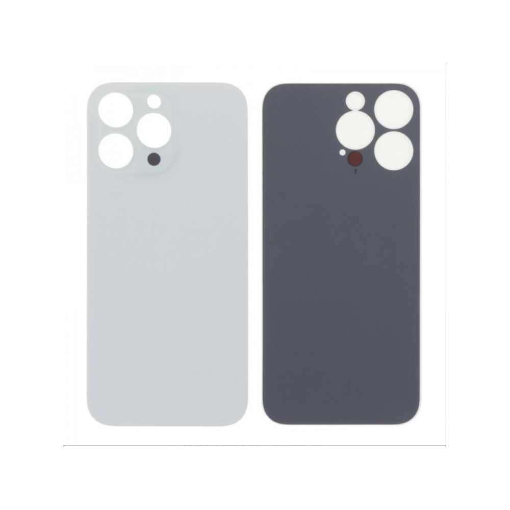 Tapa Trasera para  iPhone 16 Pro Titanio Blanco