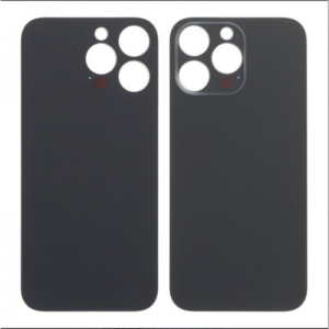 Tapa Trasera para  iPhone 16 Pro Titanio Negro