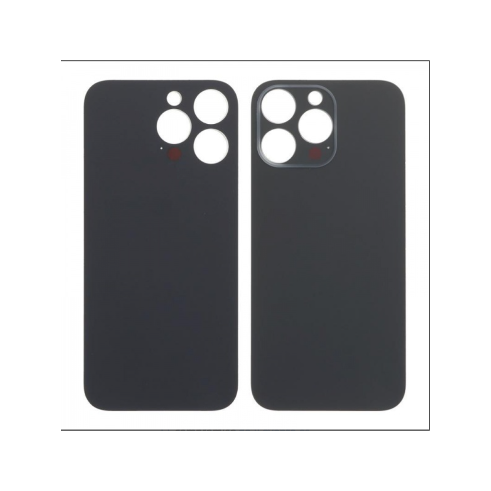 Tapa Trasera para  iPhone 16 Pro Titanio Negro